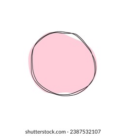 colored vector abstract blobs illustration