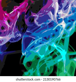 Colored vector background. Decor element. Vector background. Template for presentation and advertising.