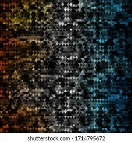 colored Vector geometric background. polygonal style