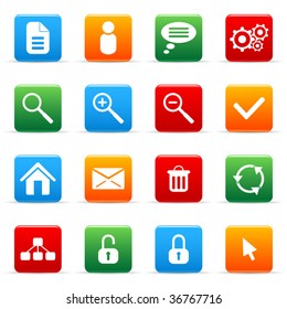 Colored vector icon (Set 4)