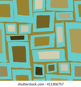 Colored vector illustration frame pattern.
