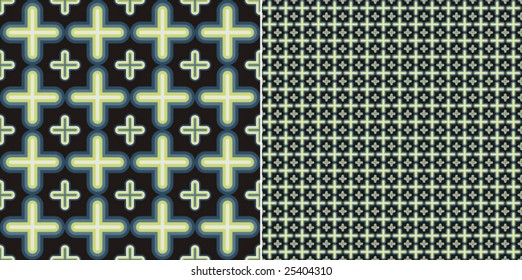 Colored vector pattern for modern backgrounds