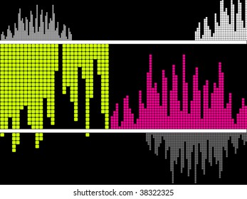 colored vector squares