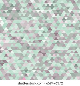 Colored vector texture with mesh of triangles for your amazing design.
Different color in mosaic style. Garmonic shades.