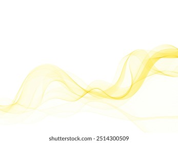 Onda vetorial colorida. Elemento de design. Modelo de apresentação. Layout de banner de anúncio