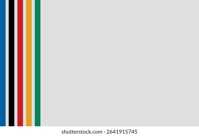 Colored vertical lines on a gray background.