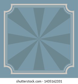 Colored vintage background. Retro pattern - Vector illustration