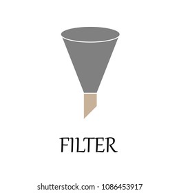 colored water filter icon. Element of web icon for mobile concept and web apps. Detailed colored water filter icon can be used for web and mobile. Premium icon on white background