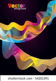 Colored wave