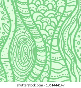 Colored wavy background. Abstract art. Hand drawn abstract curved waves. Pattern for your design