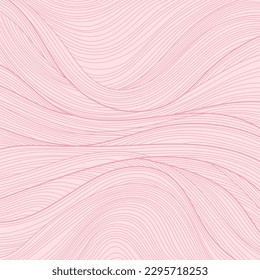 Colored wavy pattern. Abstract linear background. Vector Illustration Template for presentations, flyers, banners, prints and labels.