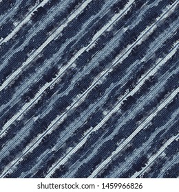 Colored Wood Grain Textured Diagonal Striped Background. Seamless Pattern.