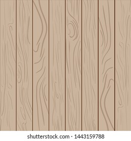 Colored wooden background with a texture - Vector