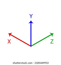 1,195 X Axis Icon Images, Stock Photos & Vectors | Shutterstock