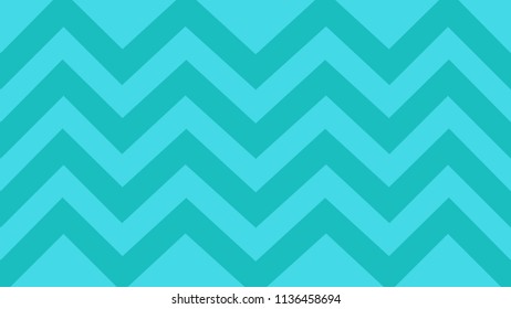 Colored zig zag background