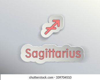 colored zodiac sign on a paper
