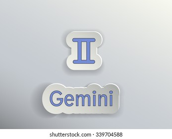 colored zodiac sign on a paper