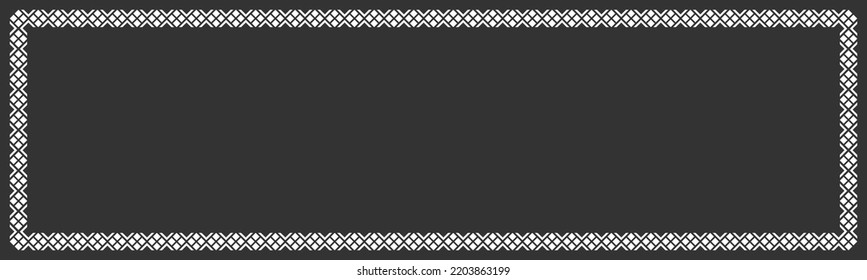 Color-editable frame with space for text, photos, illustrations and creative design. Creative style