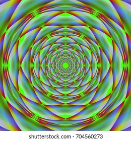 colorfu l psychedelic patter. vector illustration