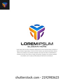colorfuel logo icon busines name