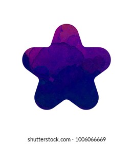 Colorfuf vector Star