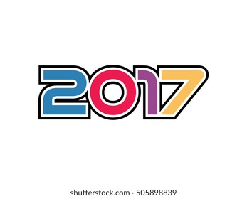 COLORFUL 2017 Logo Vector