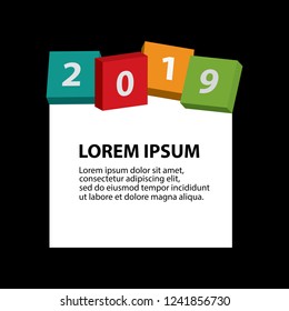 Colorful 3d 2019