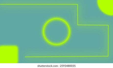 Colorful 3D Abstract Object Illustration