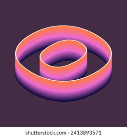 colorful 3d alphabet letters vector