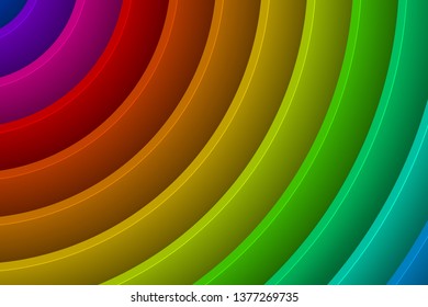 Colorful 3d background.