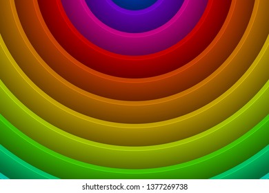Colorful 3d background.