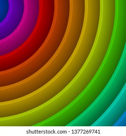 Colorful 3d background.