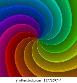 Colorful 3d background.
