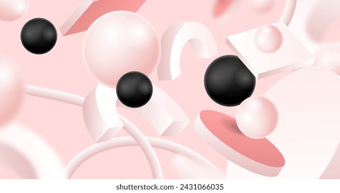 Colorful 3d background vector design in eps 10