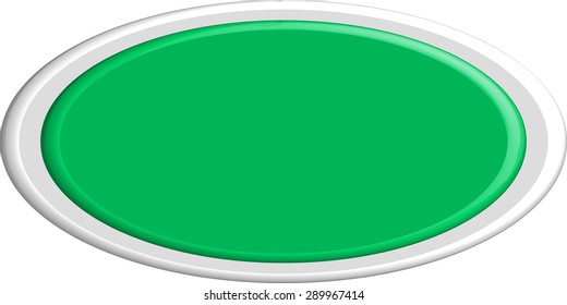 colorful 3d buttons. Vector illustration.
