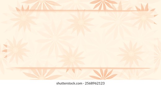 colorful 3D flowers design elements. Exotic flowers and plants seamless pattern. Abstract contemporary modern trendy vector illustration.