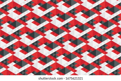 colorful 3d geometric texture pattern