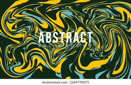 Colorful 70's Abstract Fluid and Geometric Background With Memphis Style For Your Sale Banner Marketing. Vector Eps 10