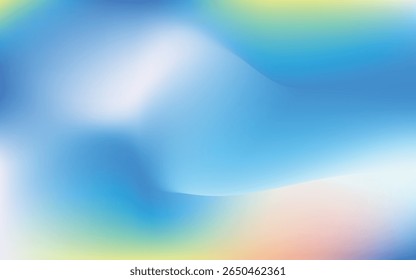 Banner de fundo colorido dos anos 80 e 90 com uma textura abstrata de gradiente ruidoso