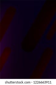 Colorful A4 Background with Simple Fluid Shapes. Holographic Colour Gradient. Cool Abstract Background. Vector Illustration.
