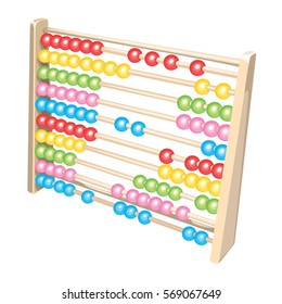 Colorful Abacus Wooden Toy