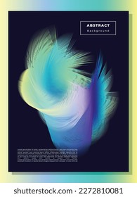 Colorful abstarct light background design for poster, banner, landing page, brochure, leaflet, or pamphlet