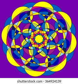 Colorful abstract