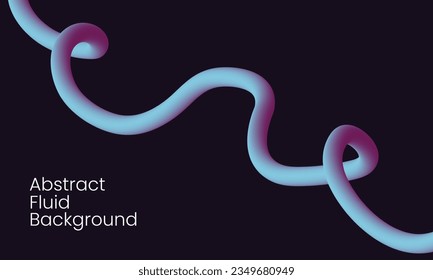 Colorful abstract 3d liquid Background fluid With Blend Tool light ball futuristic