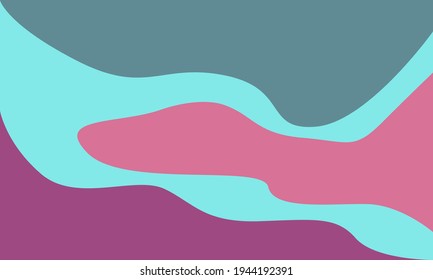 colorful abstract aesthetic background and texture - Royalty Free vector illustration