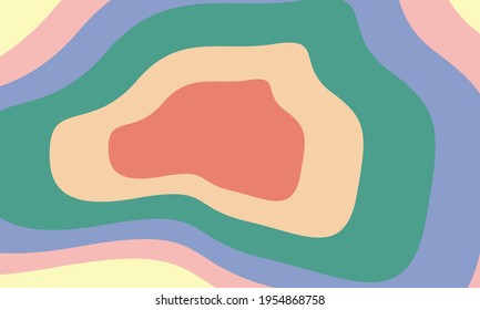 colorful abstract aesthetic background and texture - Royalty Free EPS vector illustration