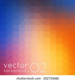 Colorful Abstract Arrow Background
