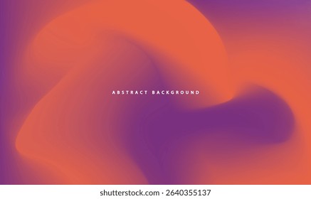 Colorful Abstract Art Background with Blur Effect and Flowing Lines – Creative Banner and Exhibition Design