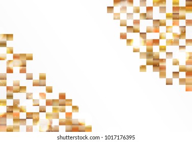 Colorful Abstract Art Background. Vector Illustration. EPS10