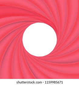 Colorful Abstract Art Background. Vector Illustration. EPS10